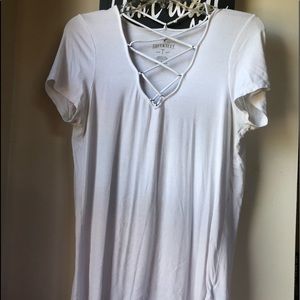 Cotton fashion tee